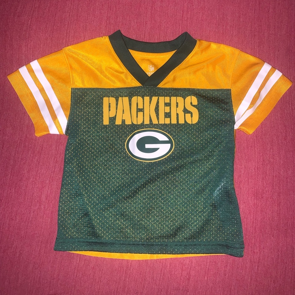 NFL Green Bay Packers Jersey Top
